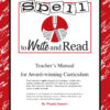 Spell to Write and Read Teacher's Manual