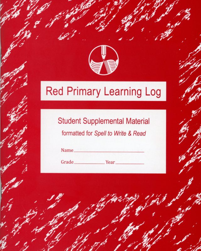 Red Primary Learning Log